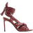 River Island Womens Red Twist Heeled Sandals