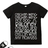 Shein Jungen Straßenmode Cartoon Druck Rundhals T-Shirt für Sommer