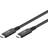 Goobay USB-C 240W USB4 Gen 2x2 PD 2m 2m