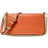 Michael Kors Bryant Small Pebbled Leather Convertible Pochette - Orange