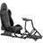 Piranha Racing simulator cockpit - Black