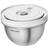 Zwilling Fresh & Save BOWLS Vakuumskål S 12 cm Rustfrit Stål Sølv Madkasse 0.3L