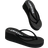 Shein Women'S Fashionable, Casual, Comfortable Black Color Flat Sole Slipper Sandals. Durable, Slip Resistant, Suitable For Indoor & Outdoor Use