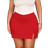 Shein Womens Solid Color Pleated Side Slit Hem Casual Skirt Summer Clothes