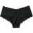 Cubus Kendall Lace Cheekini Panties - Black
