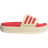adidas Adilette Platform - Warm Vanilla/Semi Lucid Red