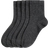 H&M Boys Grey 5-pack school socks