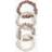 H&M Silk Scrunchies Beige/Light Greige 4-pack
