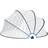 vidaXL Poolkuppel 315x158 cm PVC