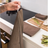 OlsenHome Waffle Viskestykke Brun (65x50cm)