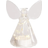 Sirius Iris Angel Clear Julepynt