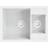 vidaXL Kitchen Sink with
