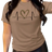 Shein Enkel tryckt rundhalsad kortrmad sommarTshirt fr kvinnor