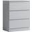 Zipcode Design Francine 3 60Cm W Chest of Drawer 60x77cm