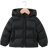 Shein Baby Boy Zip Up Hooded Puffer Coat Without Jumper
