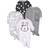 Gerber Baby Sleep 'n Play Footed Pajamas 4-pack - Bunny Smiley