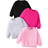 Shein pcs Young Girl Knit Solid Color Round Neck Loose Casual Sweatshirts Set