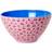 Rice Melamin Ø26,5 cm Körsbär - Blå Salladsskål 26.4cm 4.5L