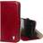 Torro iPhone 16e Leather Case Red