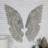 Mercer41 Hildebrand 110cm H x 48cm W Grey Wall Decor 48x110cm