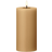 Ester & Erik Blockljus LED Ø7,5x15 cm 27 Almond Butter Stearinljus 10cm