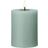 Ester & Erik Pillar LED Ø7.5x10 cm 67 Jade Stone Candle 10cm