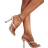 Shein Women's High-Heel Sandals, Comfortable Flip-Flops, Wide-Fit, White-Colored High-Heels, Monochromatic Slippers, Suitable For Various Occasions Includin
