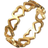 Shein 1pc Men Heart Design Ring, Stainless Steel Jewelry