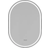 Allibert Lysspejl Isia Oval LED 85 x 60 cm