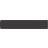 vidaXL Rabattkanter 10 St Svart 20x103 Cm Kallvalsat Stål 103x20cm 10st