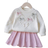 Shein Baby Girls Warm Clothing Set