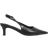 Nelly Svart Pointy Low Slingback