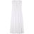 NA-KD Tie Chest Detail Maxi Dress - Hvid