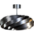 Euluna Vento Taklampa Antracit Ø 60 cm Takplafond ∅ 60cm