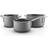 Eva Trio Grey Line Grydesæt 1,8 l 2,5 l 3,8 l t 3 dele