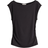H&M Båtringad Topp - Svart