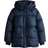 H&M Girls Blue Puffer Jacket - 14Y+