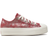 Converse Chuck Taylor All Star Lift Platform Suede Shimmer - Royal Flush Pink