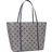 Tory Burch T Monogram Zip Tote - Navy