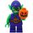 LEGO Marvel Green Goblin Short Legs Minifigure Split 76064 Mighty Micros Set