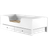 Jotex Børneseng Med Opbevaring 90 x 200 cm Hvid 96x212cm