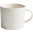 Dunelm Embossed Heart Mug 41.5cl