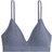 H&M Ladies Blue Seamless padded soft bra