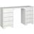 Ebuy24 Nilon Konsolentisch Inkl Schemel 8 Schubladen Weiß Ablagetisch 40x139cm