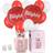 123party Tillykke Set Helium Kit Ballongas Inkl Ballonger & Snöre