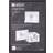 Naga Store Frame Black Mat Alu 21x29,7 cm A4 Ramme 21x29.7cm
