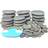 lifetop Lifetop 120pcs painting rocks diy rocks flat & smooth kindness rocks for arts