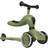 Scoot and Ride Highway Kick 1 Scooter Olive Green