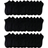 Shein 30pairs/pack Children's Classic Solid Color Casual & Sport Socks Including Breathable & Barefoot Socks For Daily Wear