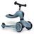 Scoot and Ride Highway Kick 1 Scooter Steel Blue